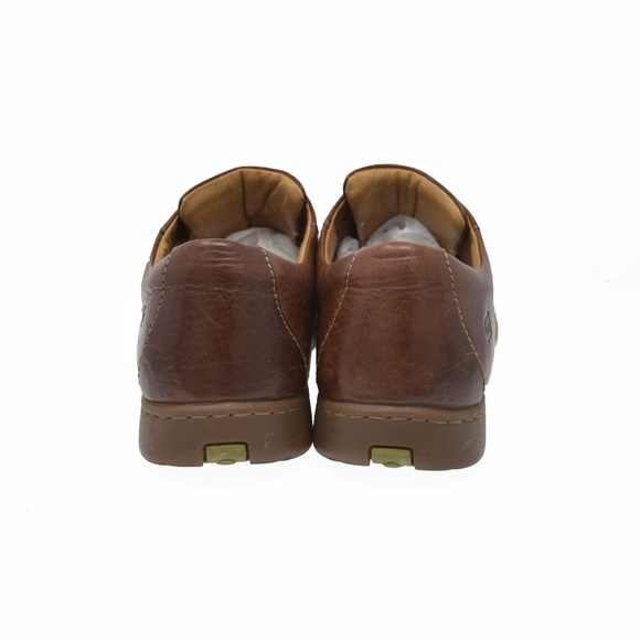 *BORN Sz 10M Brown Leather Lace Up Comfort Oxford main image 5